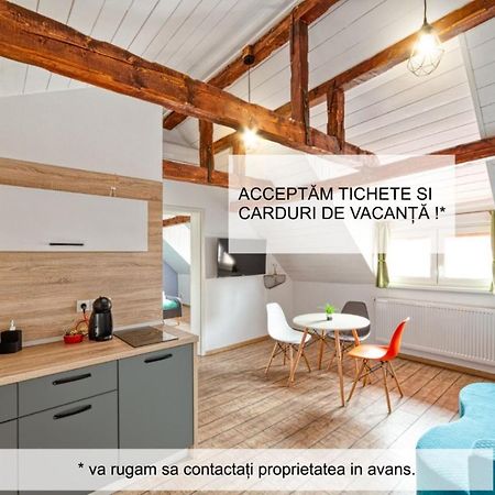 Appartamento T House Sibiu Esterno foto