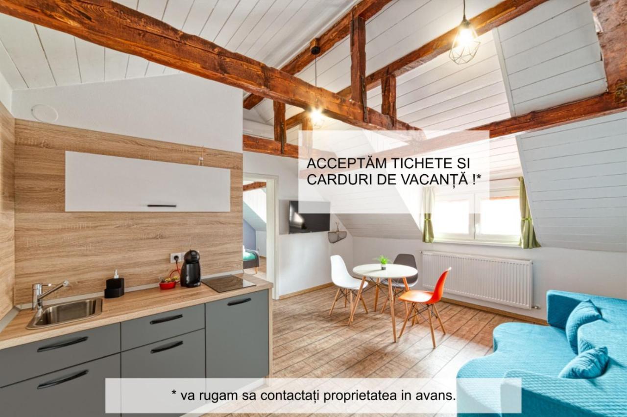Appartamento T House Sibiu Esterno foto