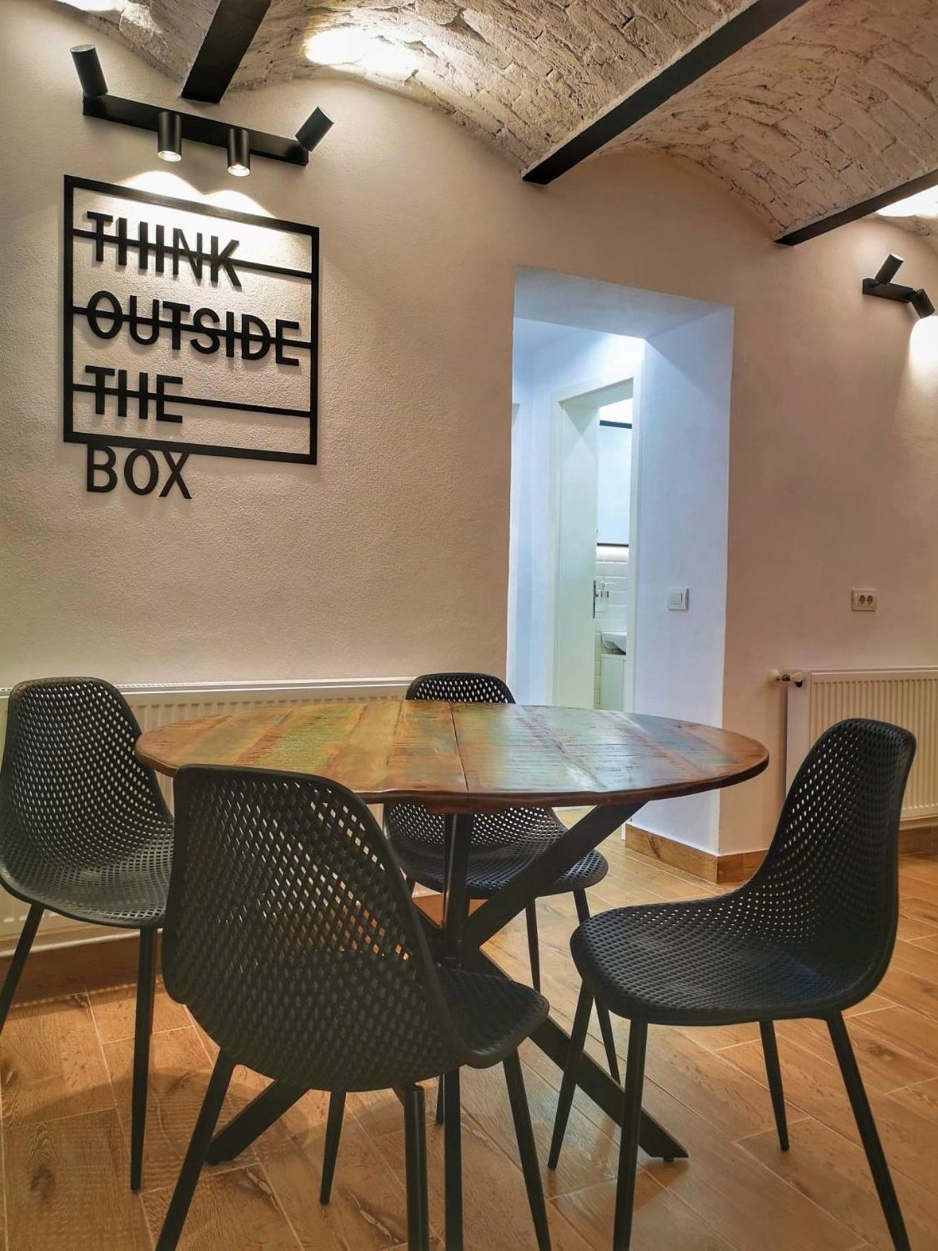 Appartamento T House Sibiu Esterno foto