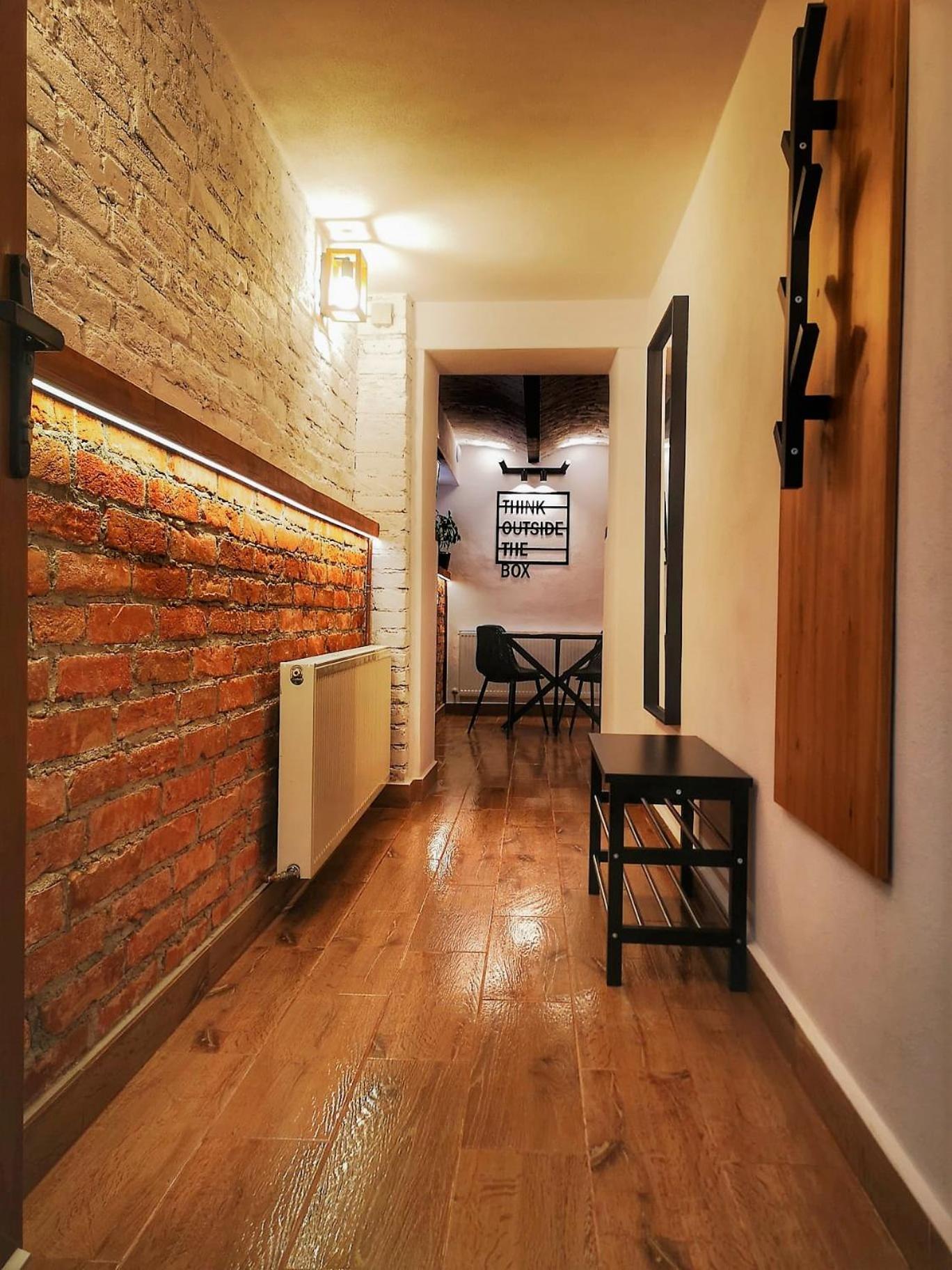 Appartamento T House Sibiu Esterno foto