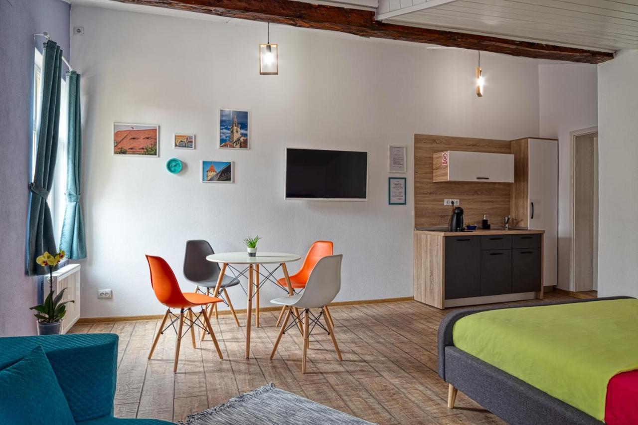 Appartamento T House Sibiu Esterno foto