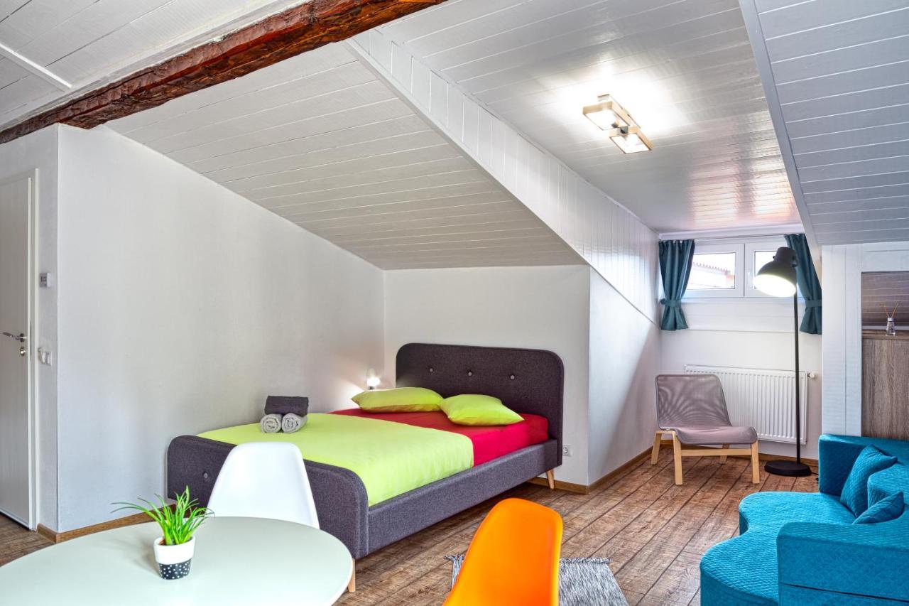 Appartamento T House Sibiu Esterno foto
