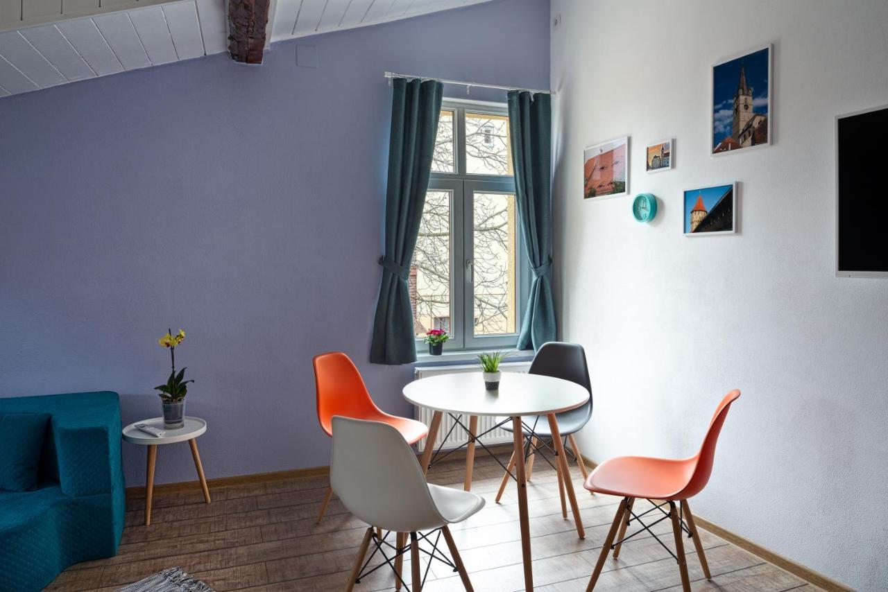 Appartamento T House Sibiu Esterno foto