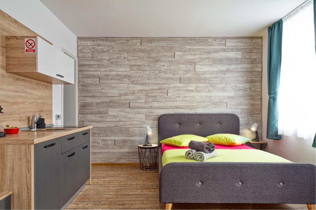 Appartamento T House Sibiu Esterno foto