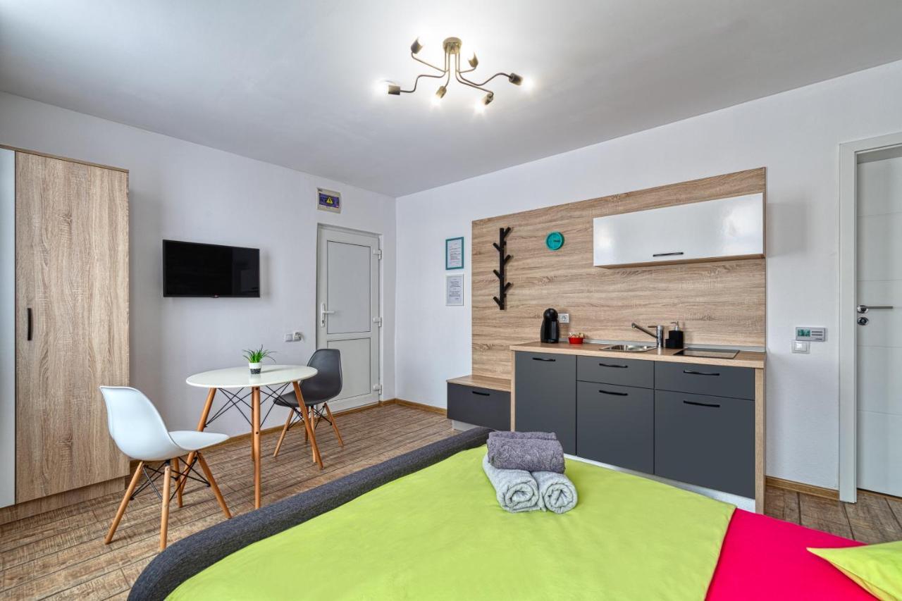 Appartamento T House Sibiu Esterno foto