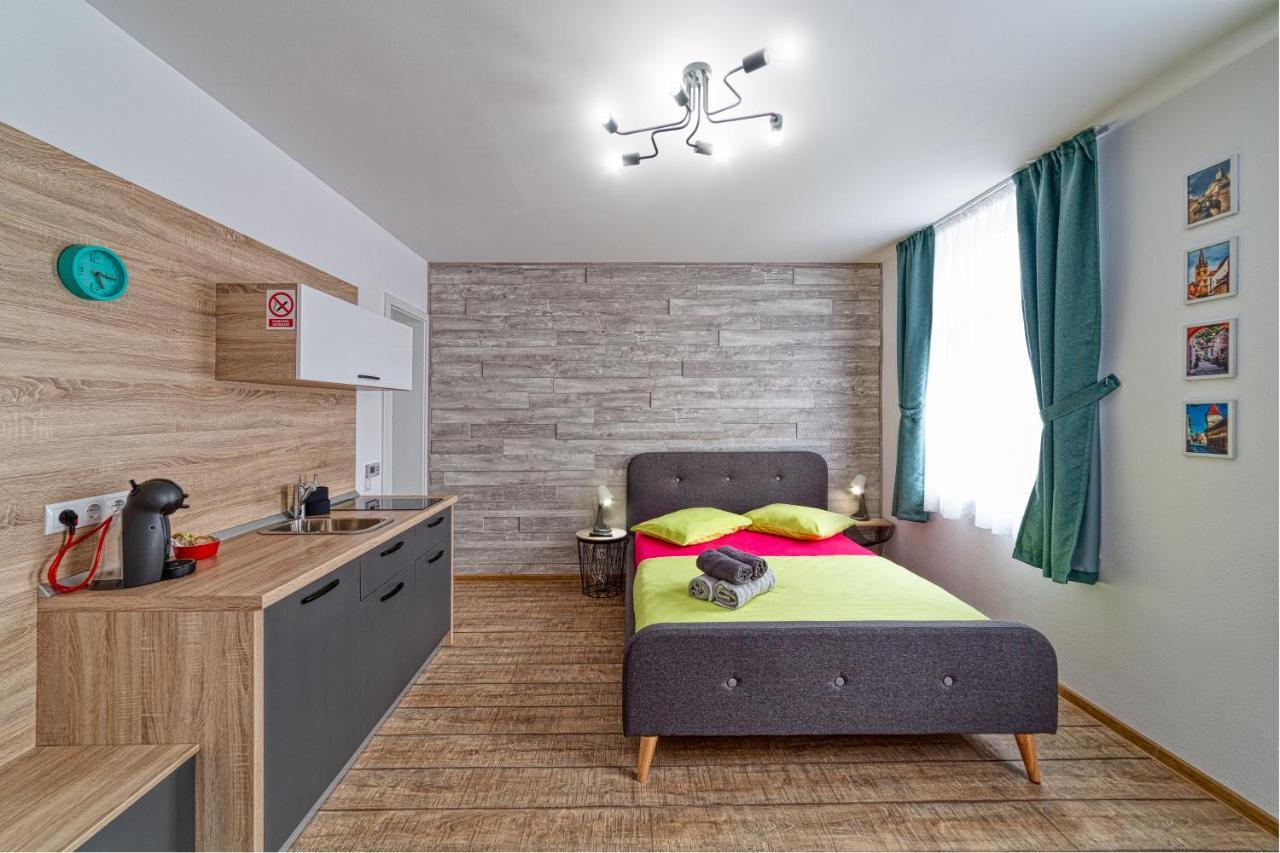 Appartamento T House Sibiu Esterno foto