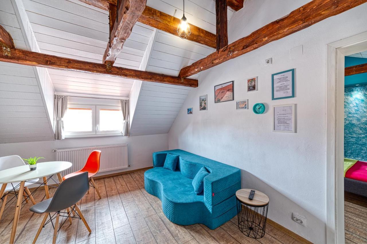 Appartamento T House Sibiu Esterno foto