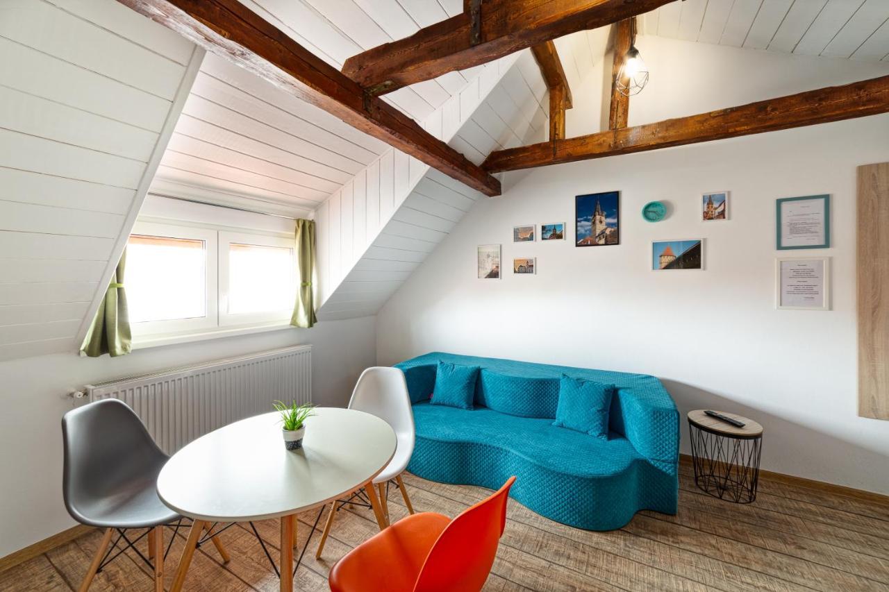 Appartamento T House Sibiu Esterno foto