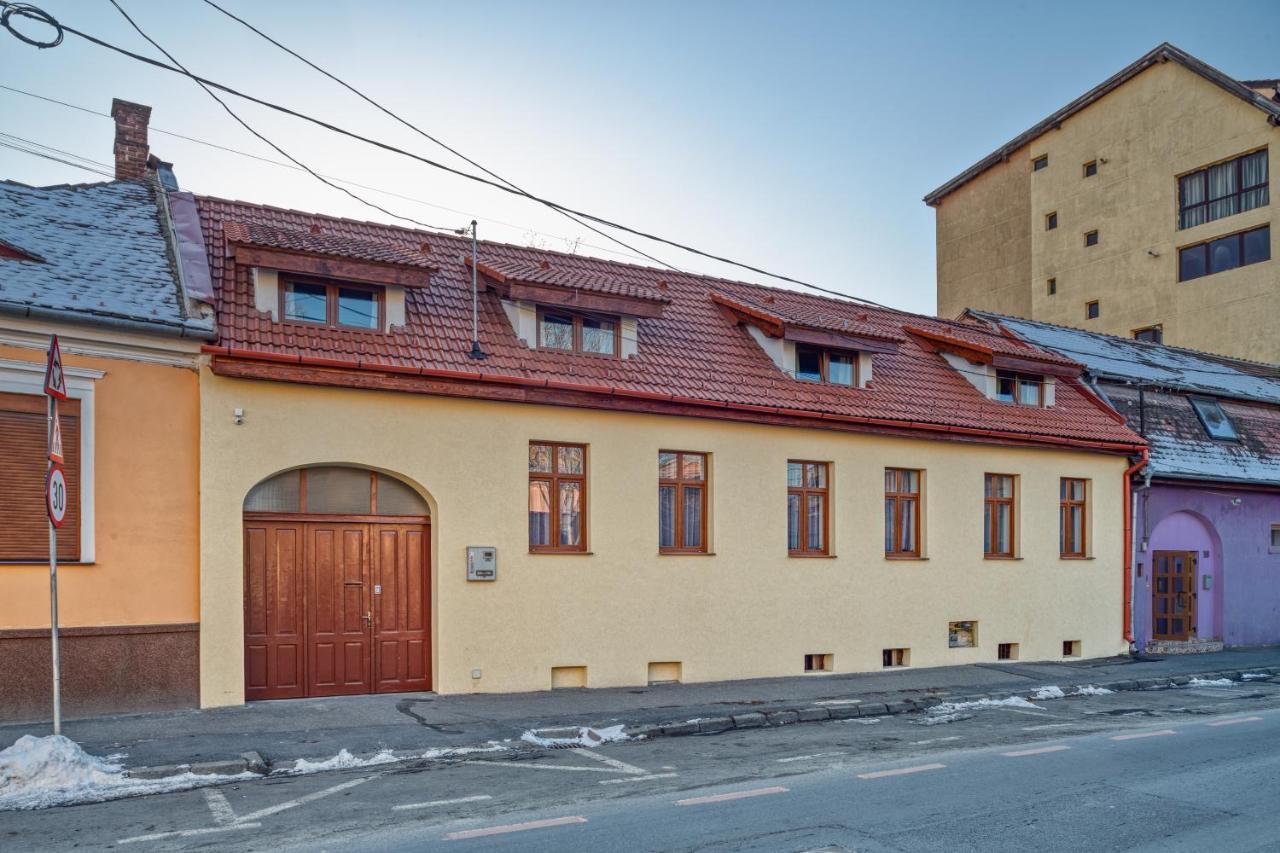 Appartamento T House Sibiu Esterno foto
